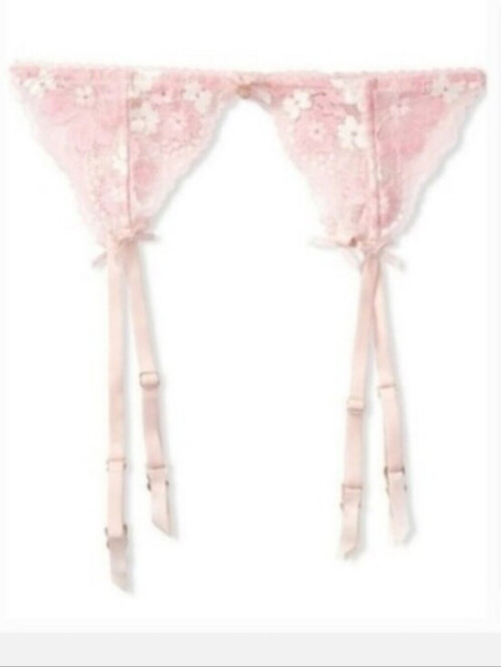 Victoria's secret body by Victoria very sexy lace garter belt XSMALL SMALL